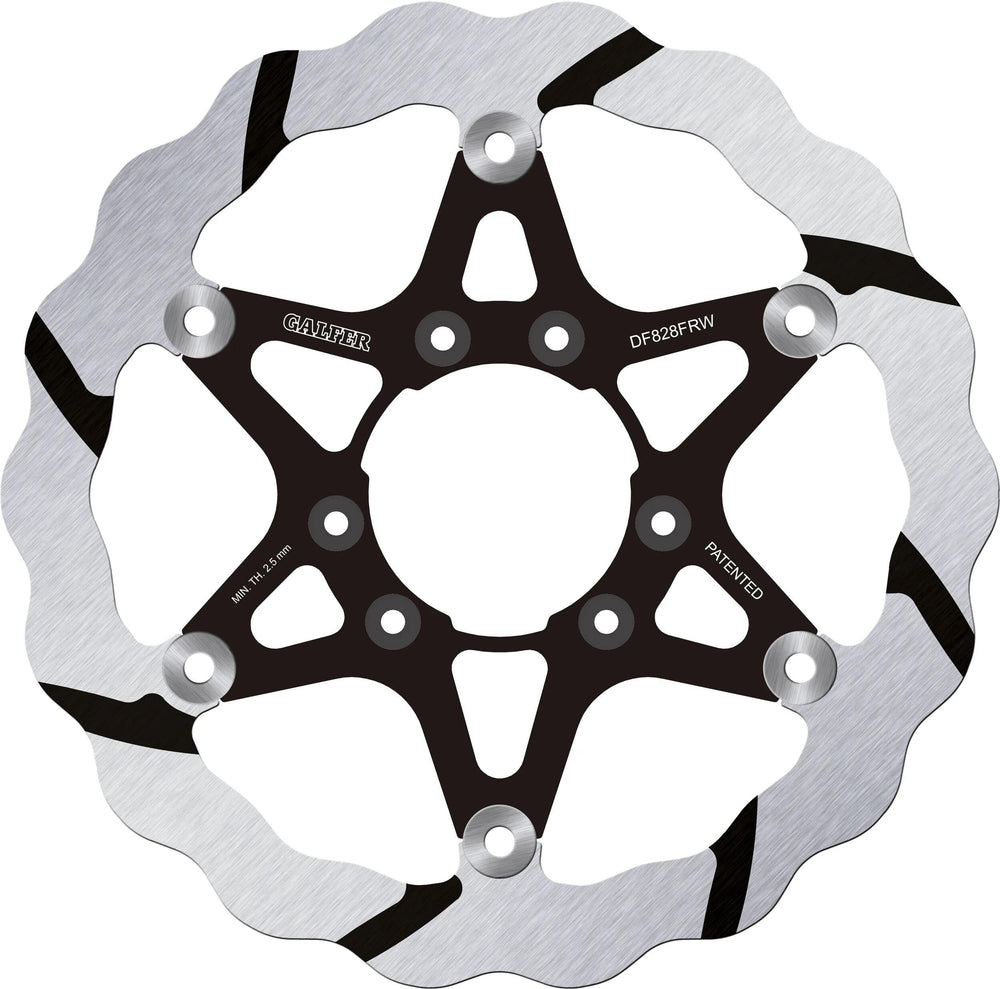 Galfer remschijf df828 wave rotor df828 rw offroad floating gr.