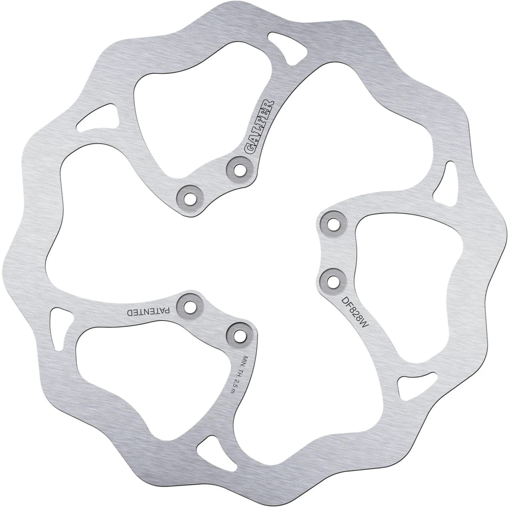 Galfer remschijf df828 wave rotor df828 rw offroad rigid