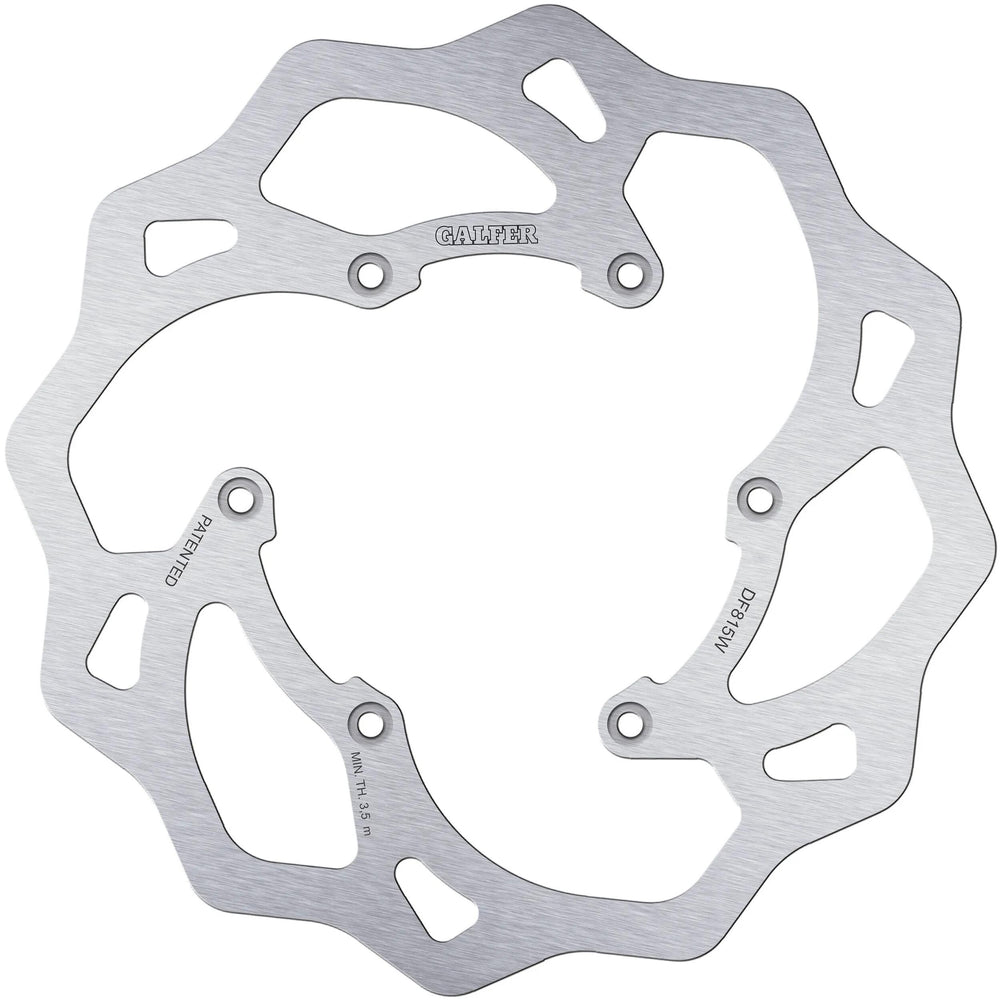 Galfer remschijf df815 rotor df815 type w offroad rigid