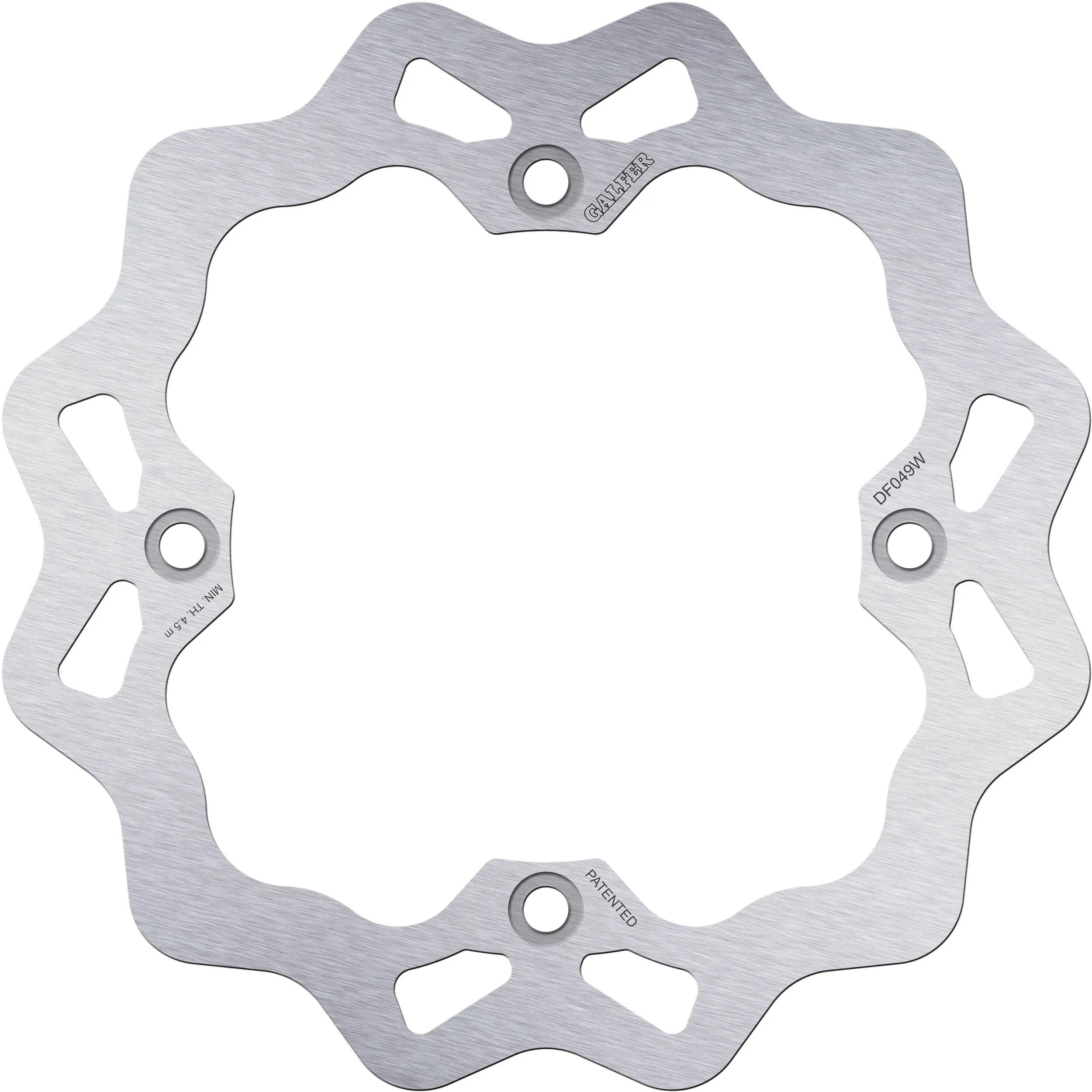 Galfer bremsscheibe df049 rotor df049 type w rigid