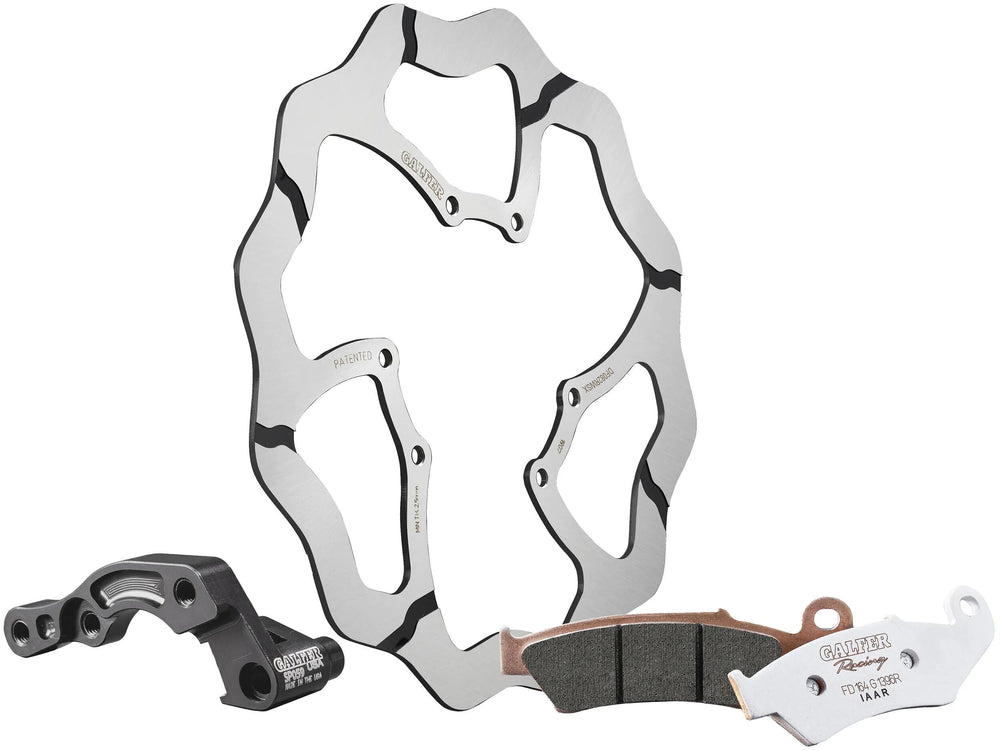 Galfer oversize-kit kg082-2 oversizekit wave 270mm rigid grooved