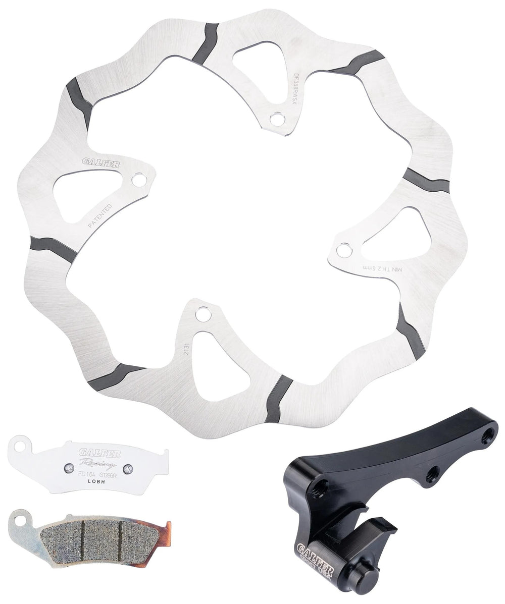 Galfer oversize kit kg368 oversize kit kg368 type rwsx rigid gr.