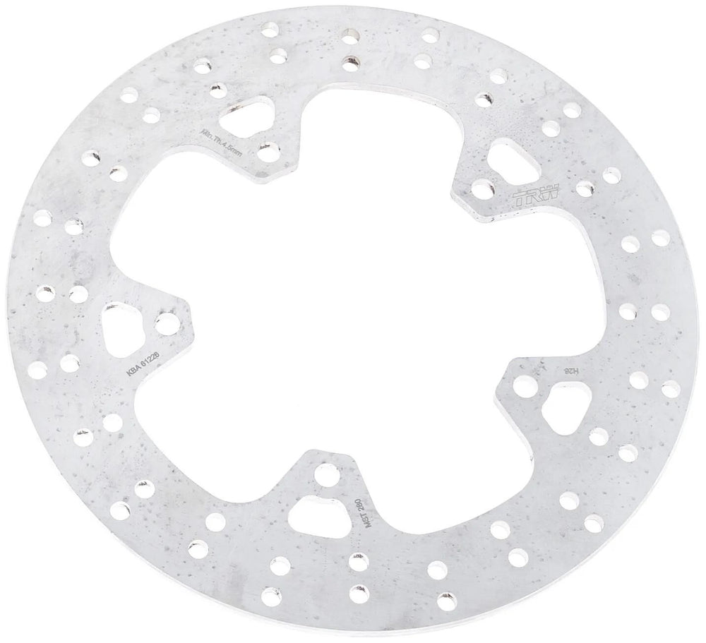Trw remschijf mst280 rotor mst280 rigid