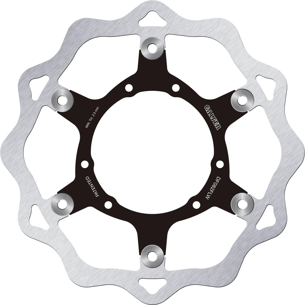 Galfer remschijf df082 wave rotor df082 flw offroad floating