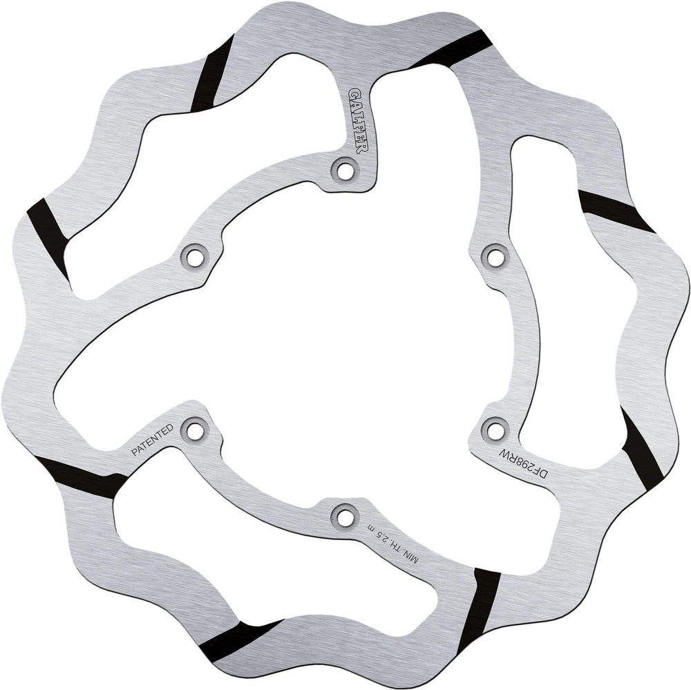 Galfer remschijf df298 wave rotor df298 rw offroad rigid gr.