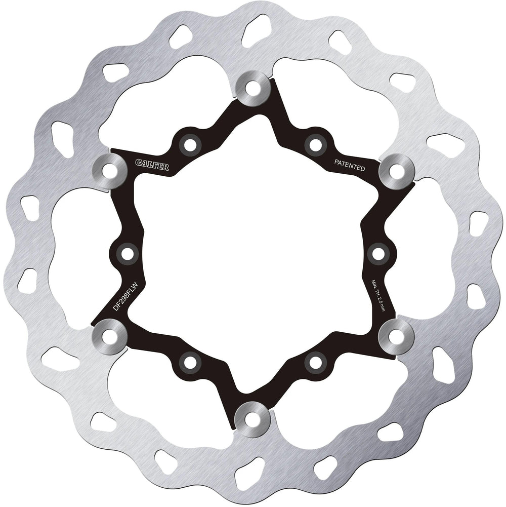 Galfer remschijf df298 wave rotor df298 flw offroad floating