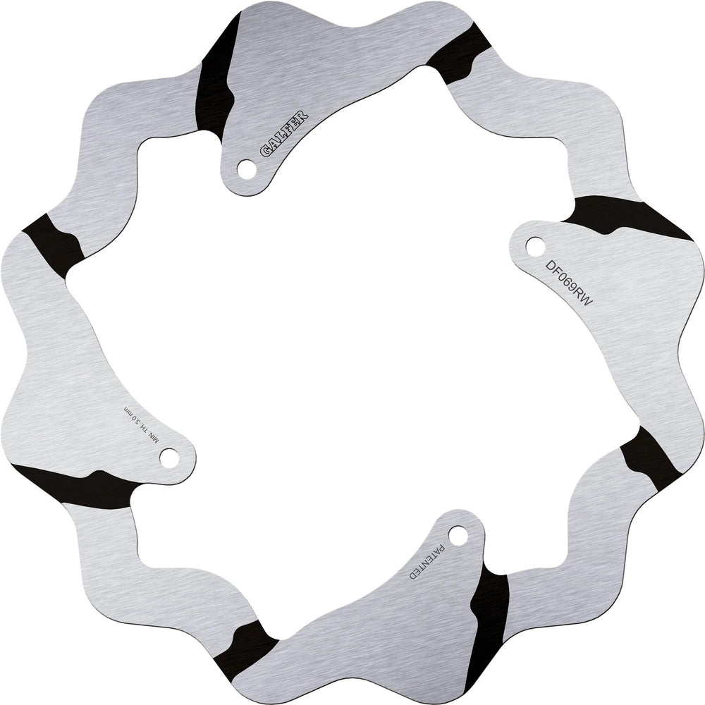 Galfer remschijf df069 rotor brake rotors starr grooved