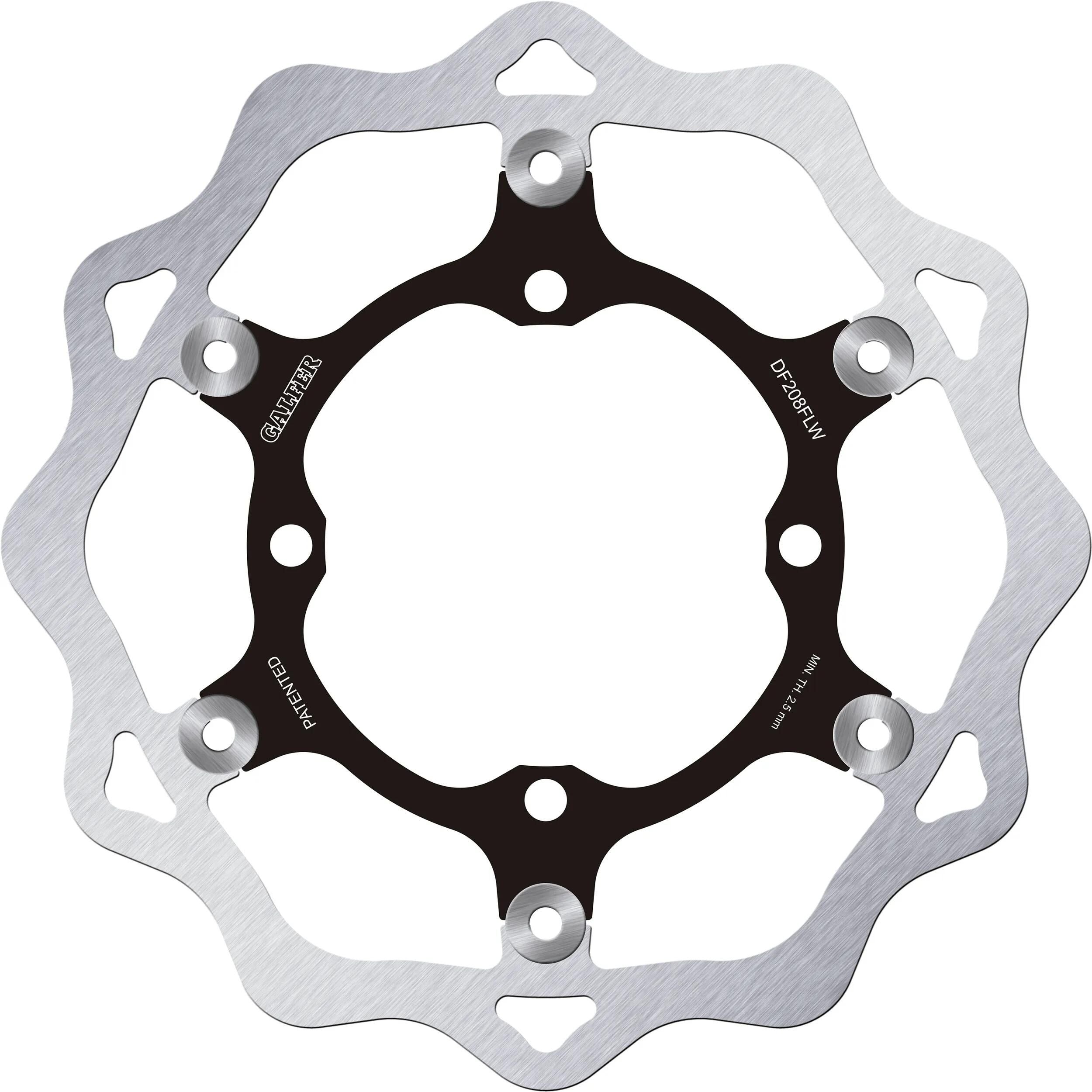 Galfer bremsscheibe df208 rotor brake rotors swimming