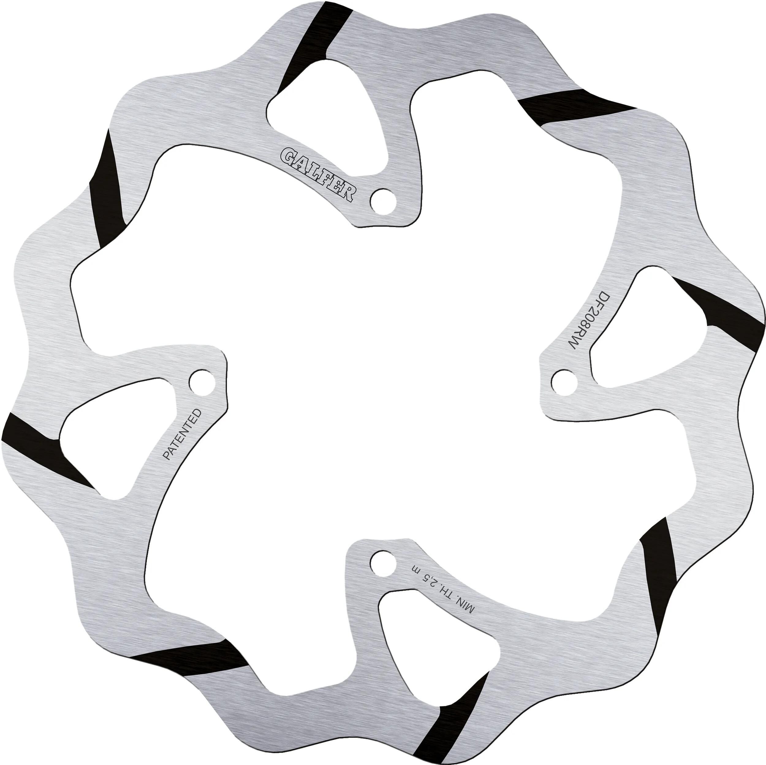 Galfer bremsscheibe df208 rotor brake rotors starr grooved