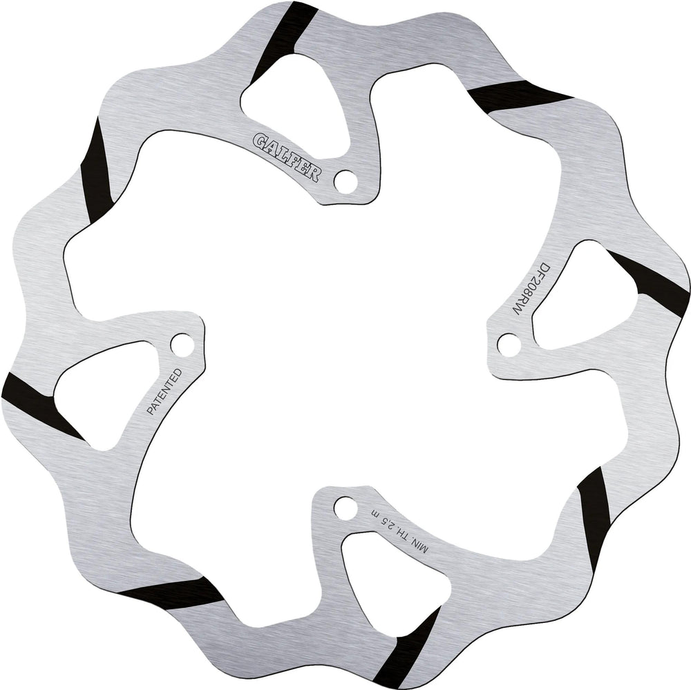 Galfer remschijf df208 rotor brake rotors starr grooved