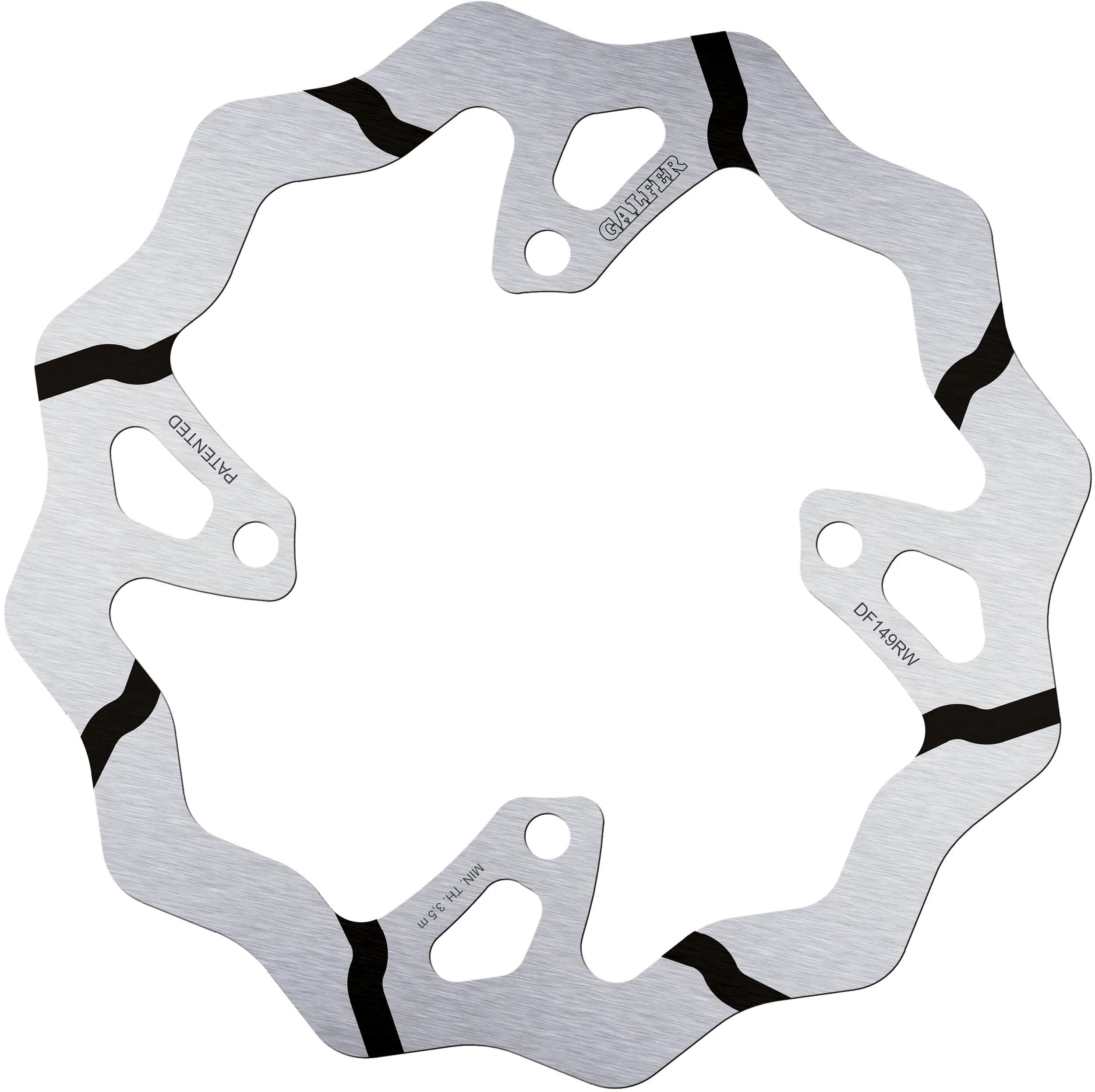 Galfer bremsscheibe df149 wave rotor df149 rw offroad rigid gr.