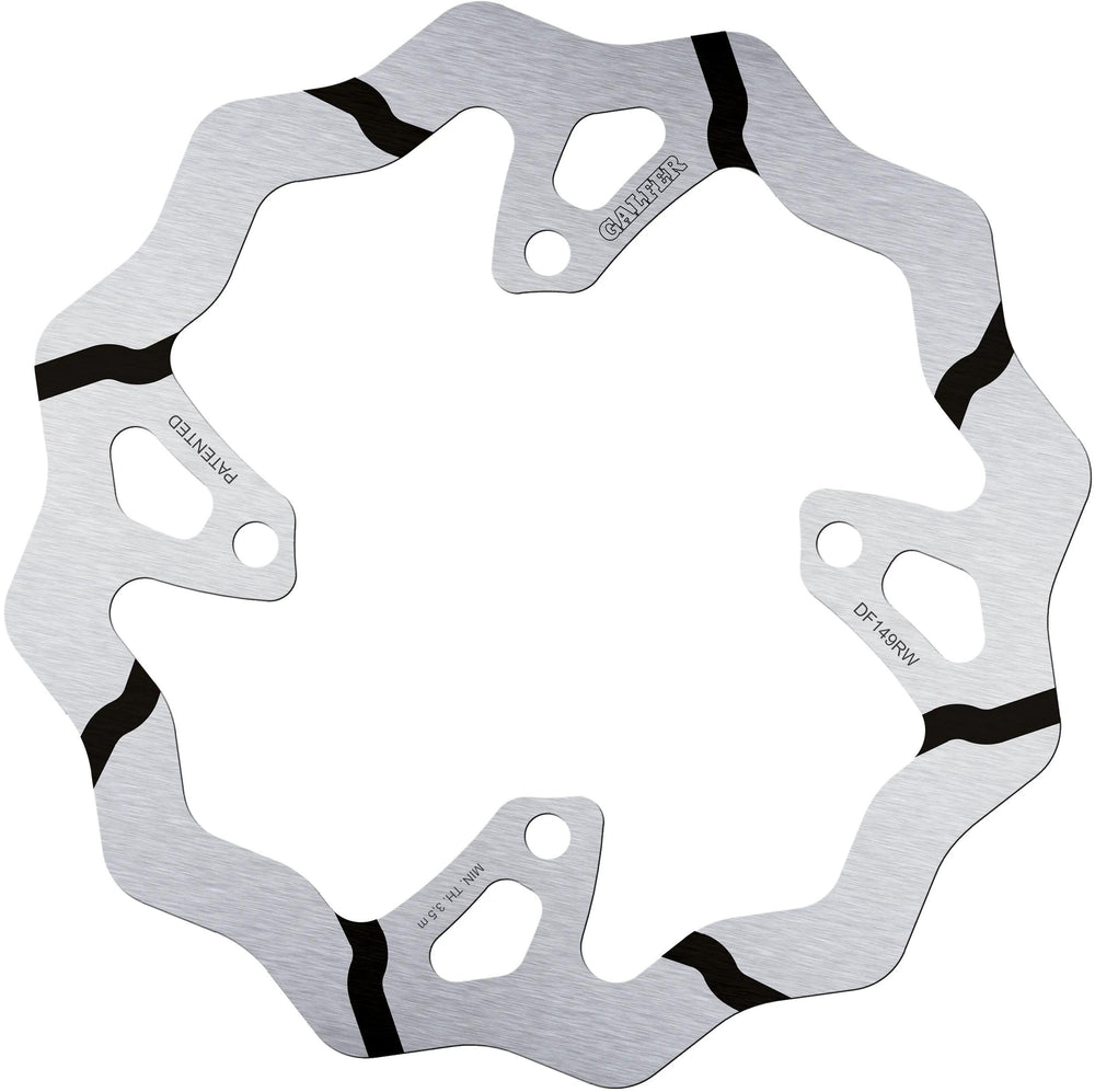 Galfer remschijf df149 wave rotor df149 rw offroad rigid gr.