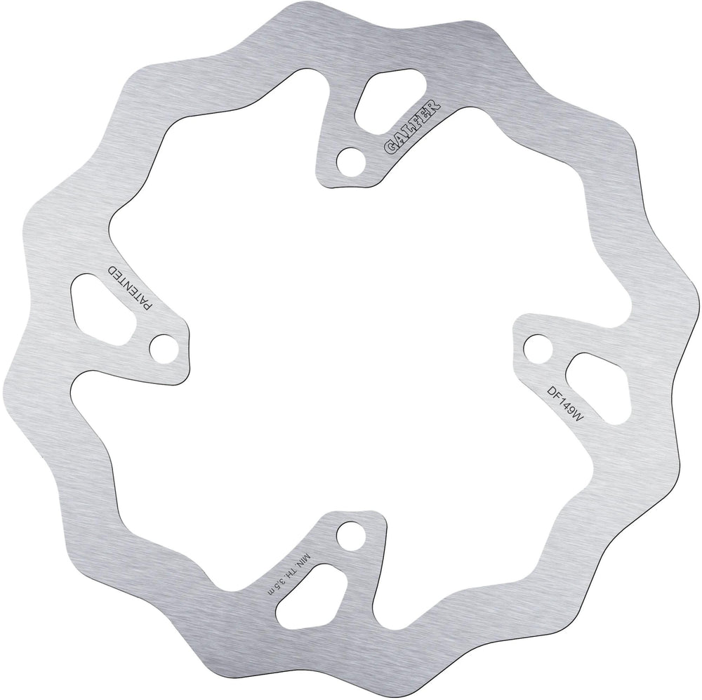 Galfer remschijf df149 wave rotor df149 type w offroad rigid