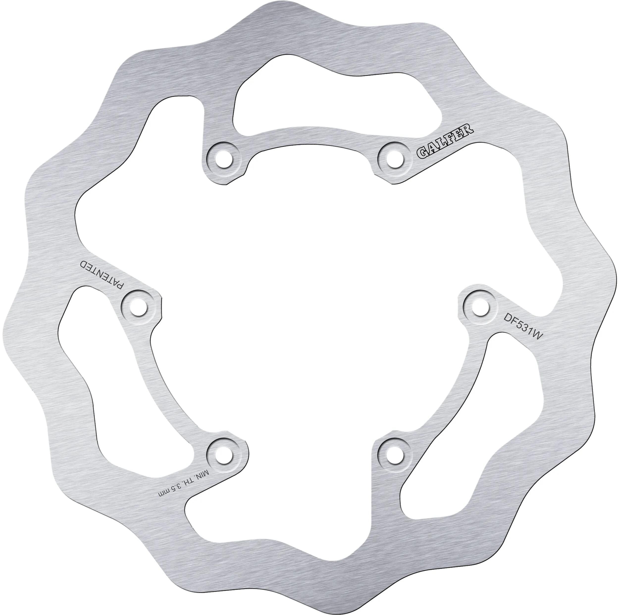 Galfer bremsscheibe df531 wave rotor df531 type w offroad rigid
