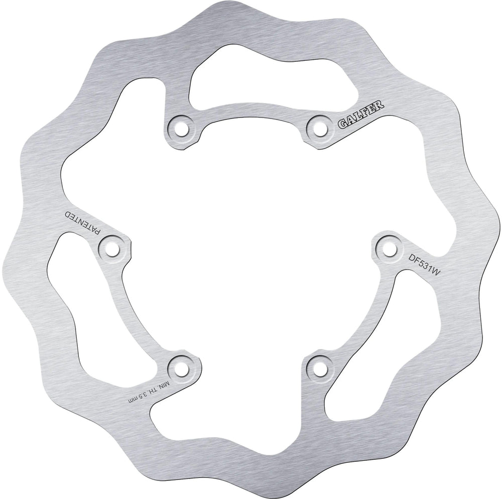 Galfer remschijf df531 wave rotor df531 type w offroad rigid