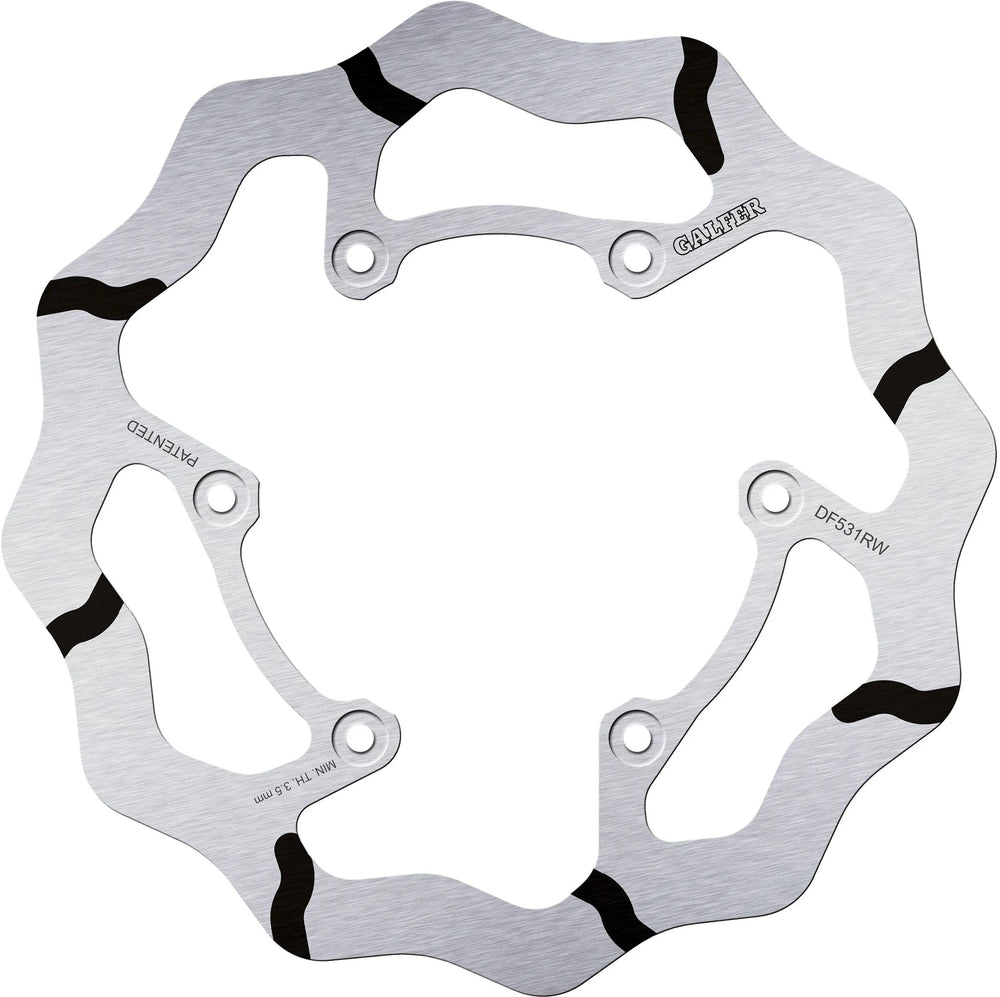 Galfer remschijf df531 wave rotor df531 rw offroad rigid gr.
