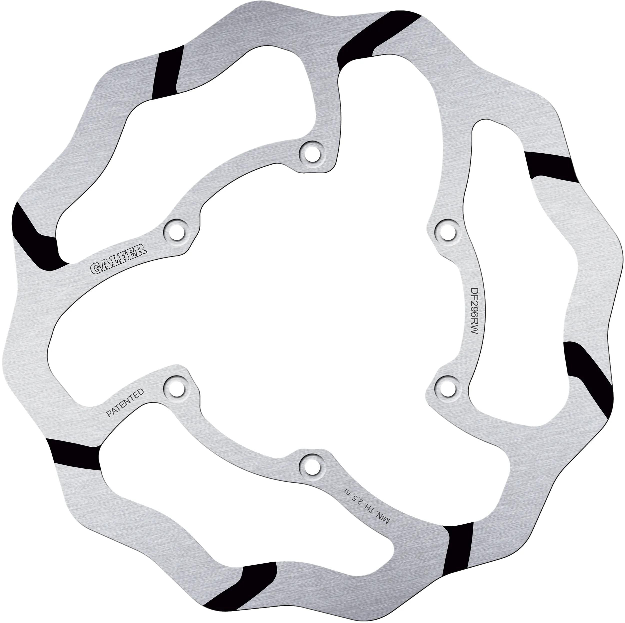 Galfer bremsscheibe df296 wave rotor df296 rw offroad rigid gr.