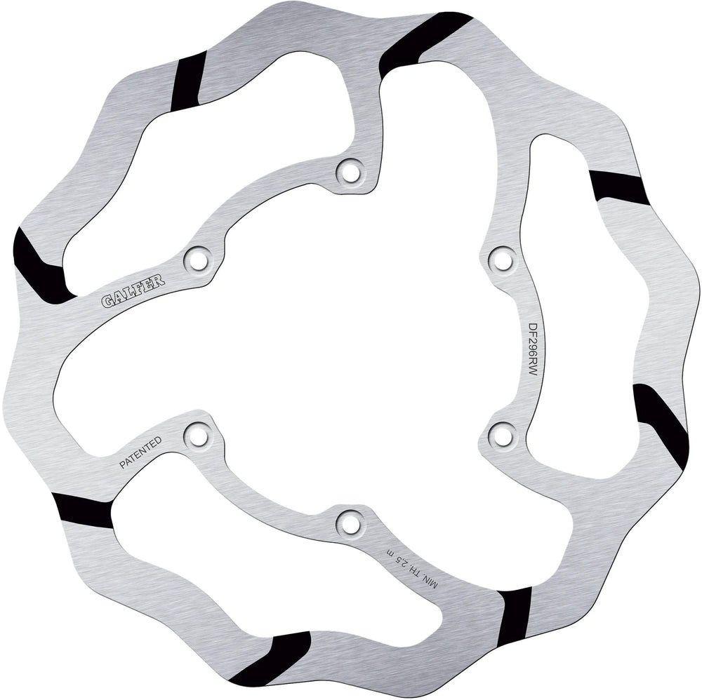 Galfer remschijf df296 wave rotor df296 rw offroad rigid gr.