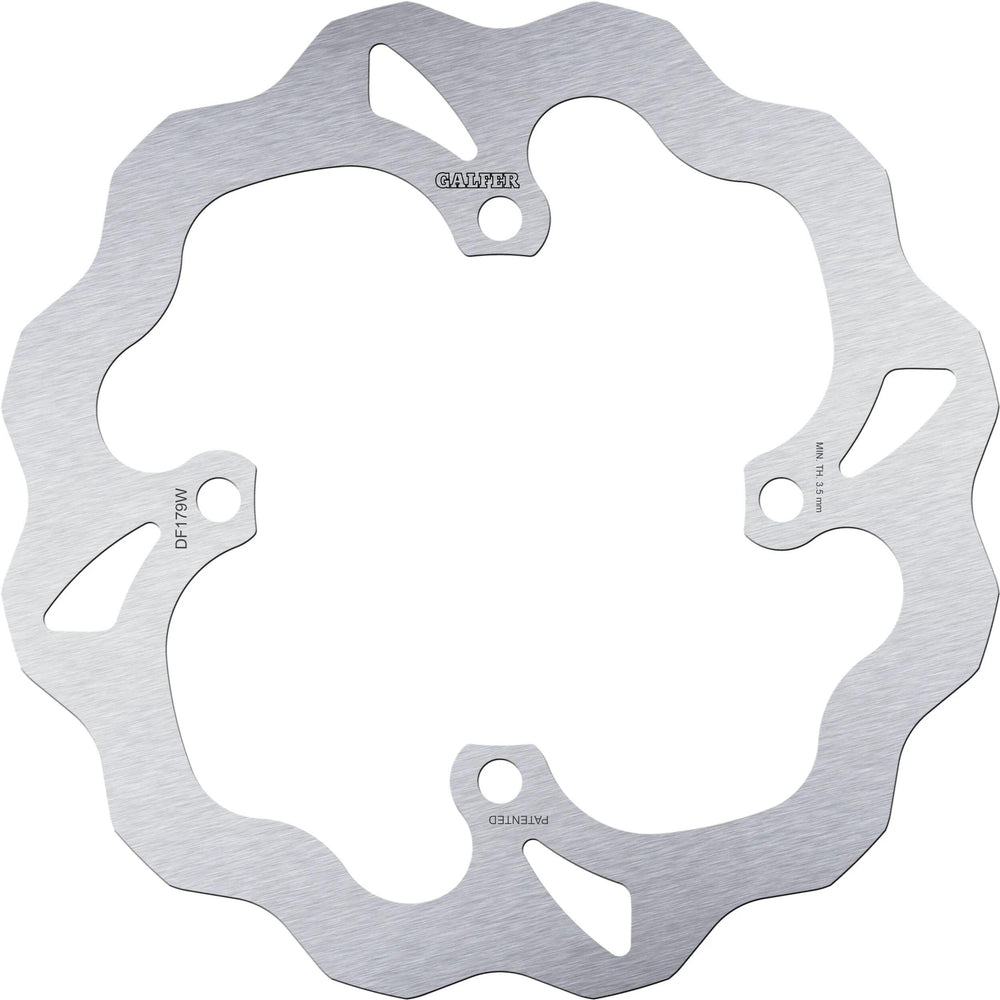 Galfer remschijf df179 wave rotor df179 type w offroad rigid