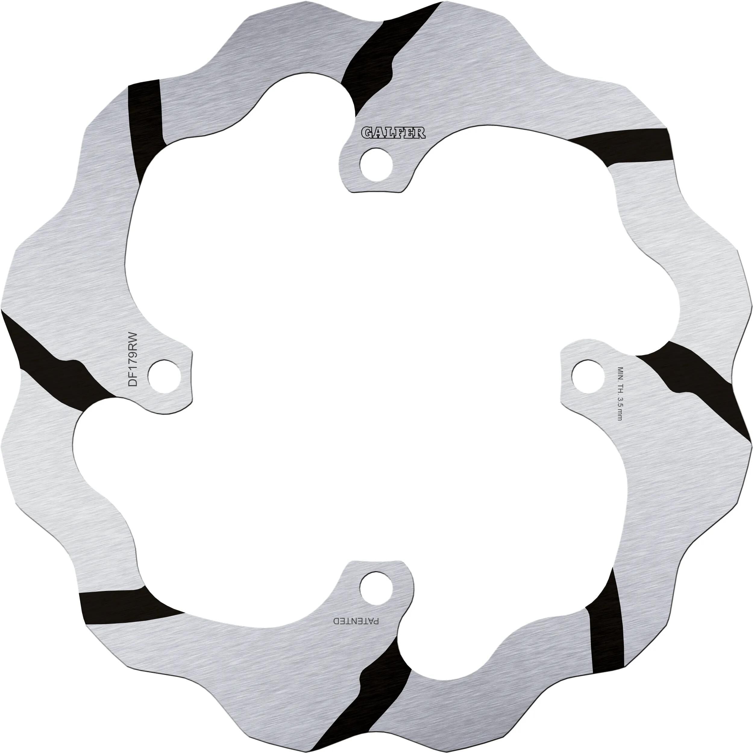 Galfer bremsscheibe df179 wave rotor df179 rw offroad rigid gr.