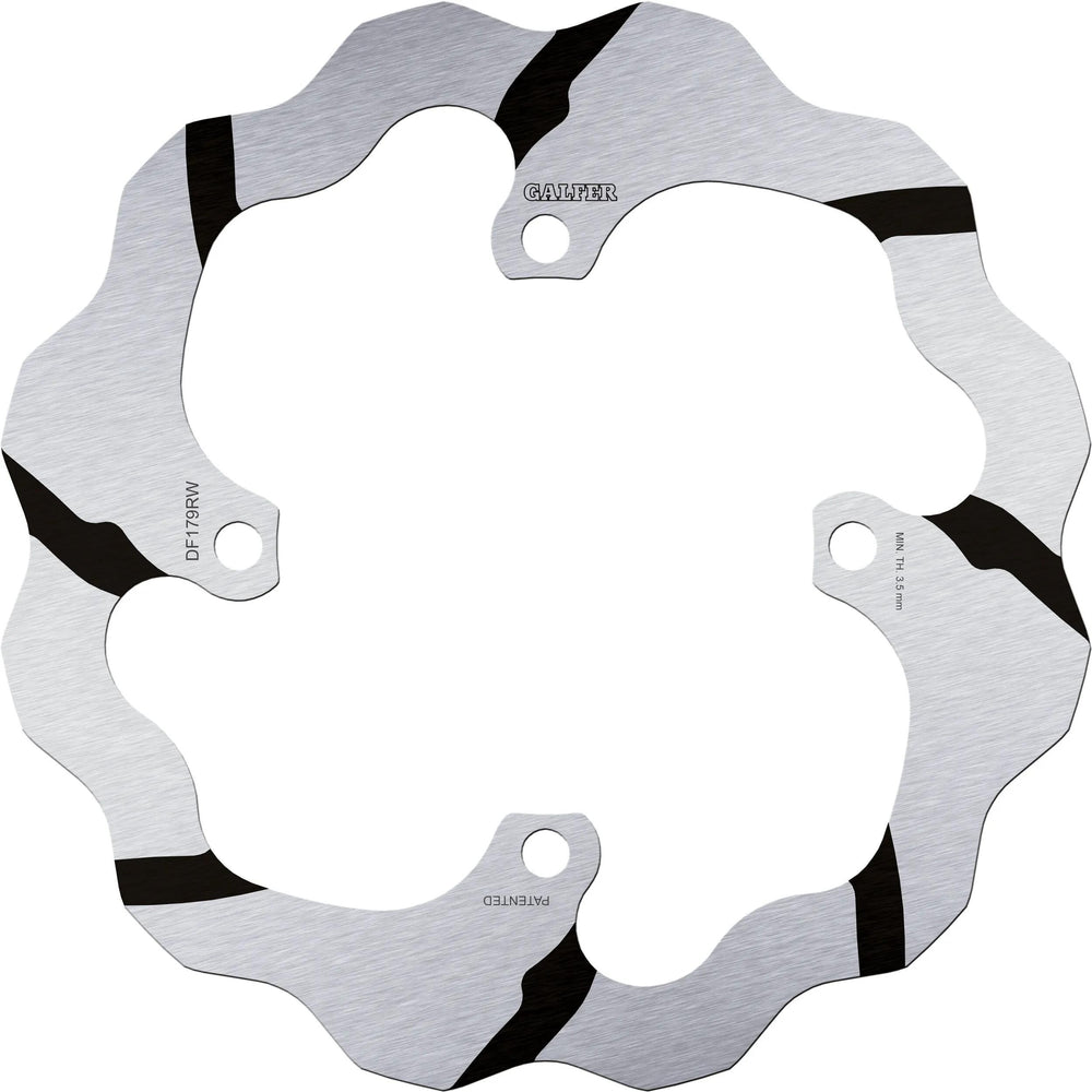 Galfer remschijf df179 wave rotor df179 rw offroad rigid gr.