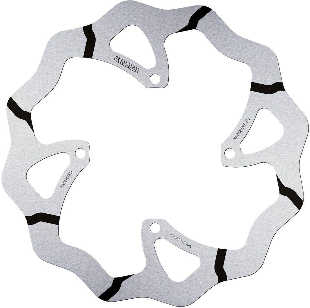 Galfer remschijf df368 rotor brake rotors starr.grooved overs.