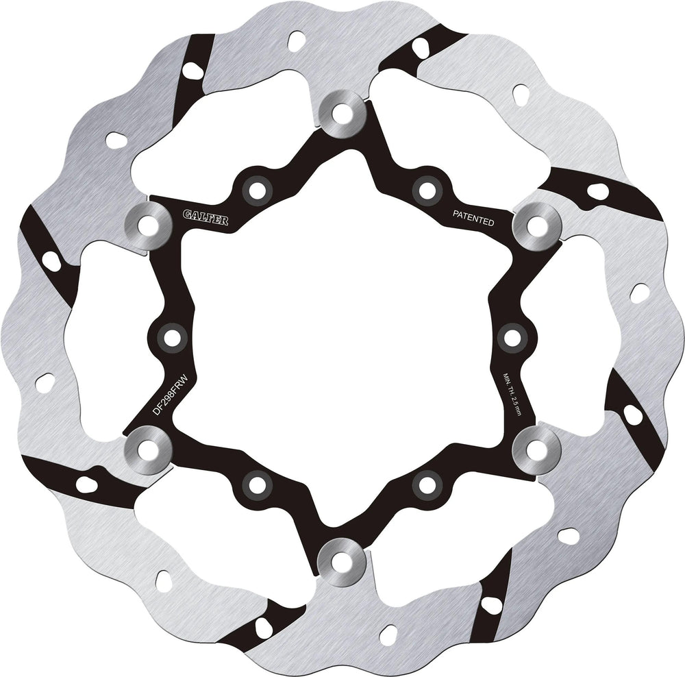 Galfer remschijf df298 wave rotor df298 frw offroad floating gr.