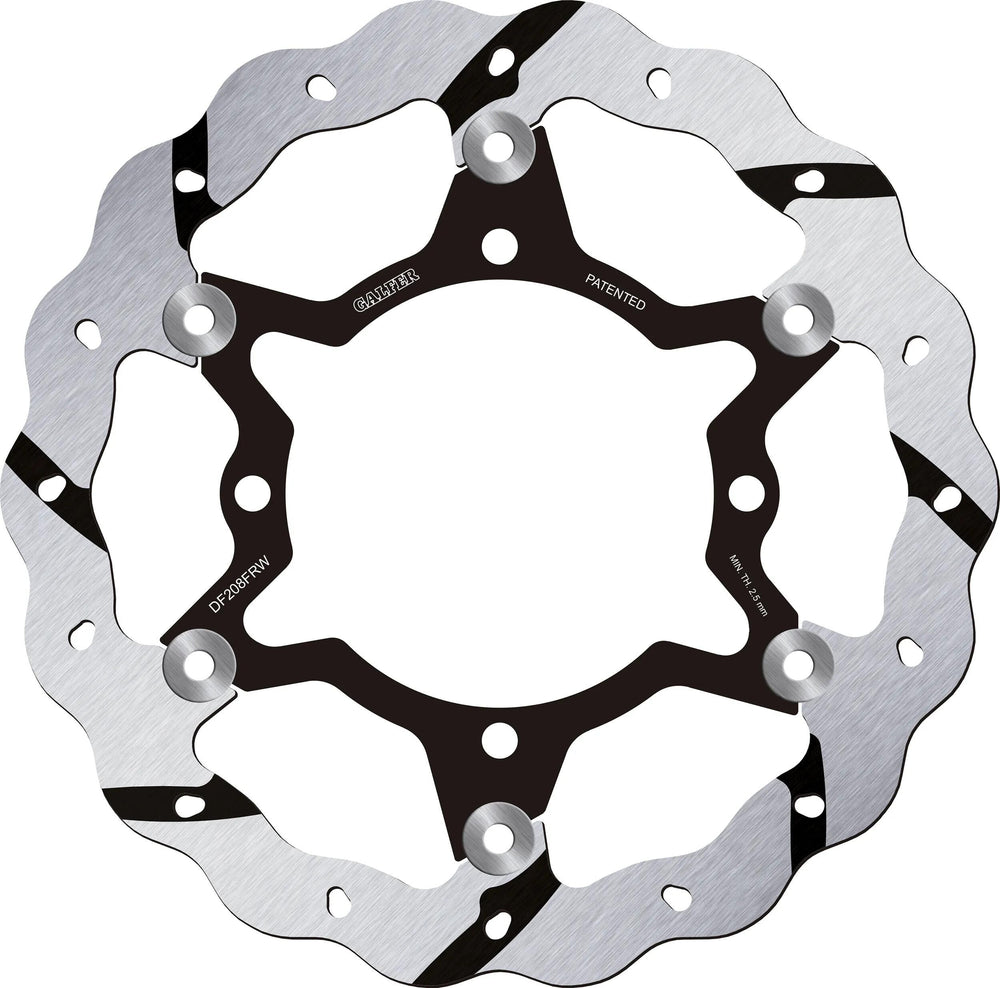 Galfer remschijf df208 rotor brake rotors sw.grooved