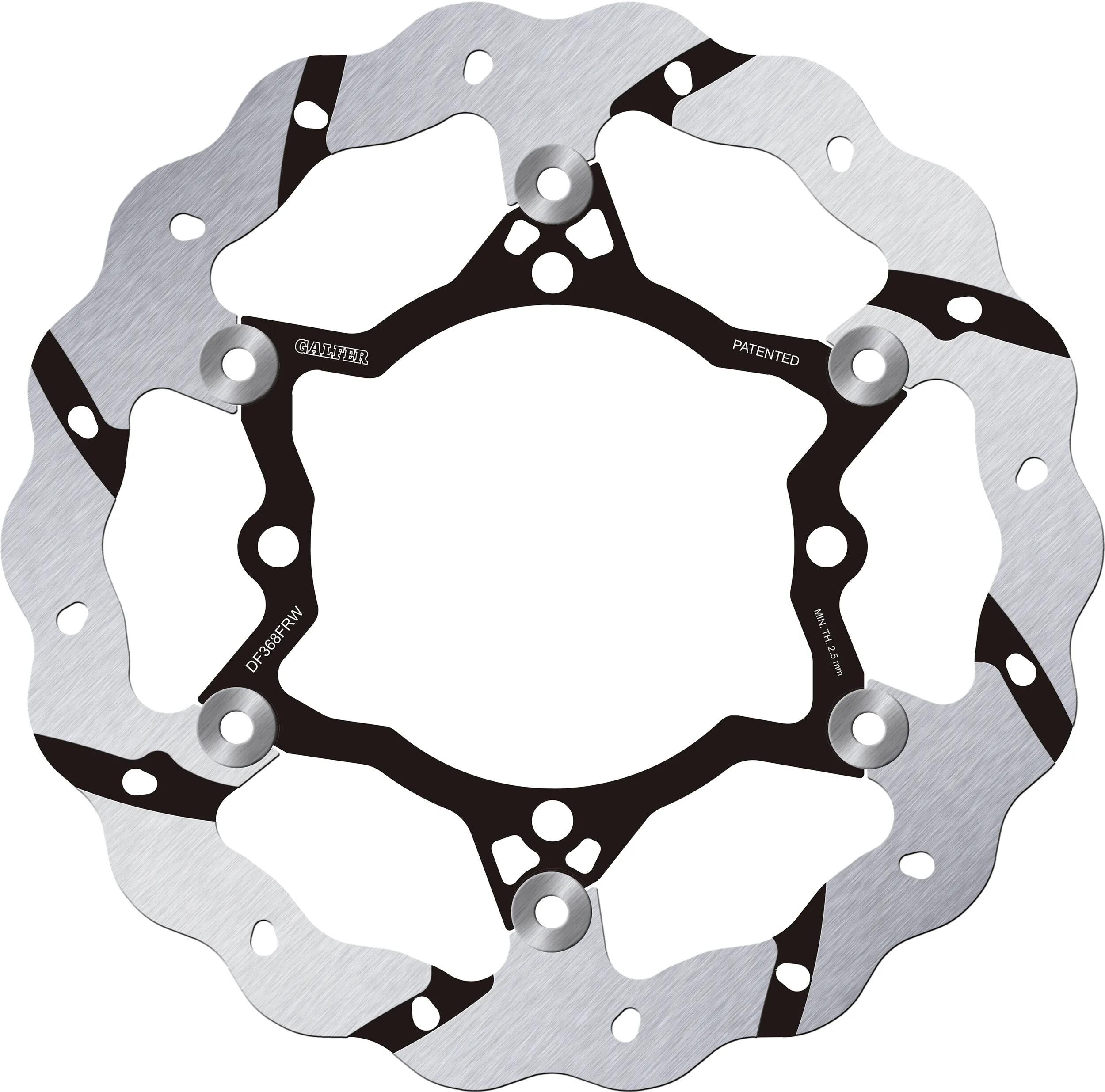 Galfer bremsscheibe df368 rotor brake rotors sw.grooved