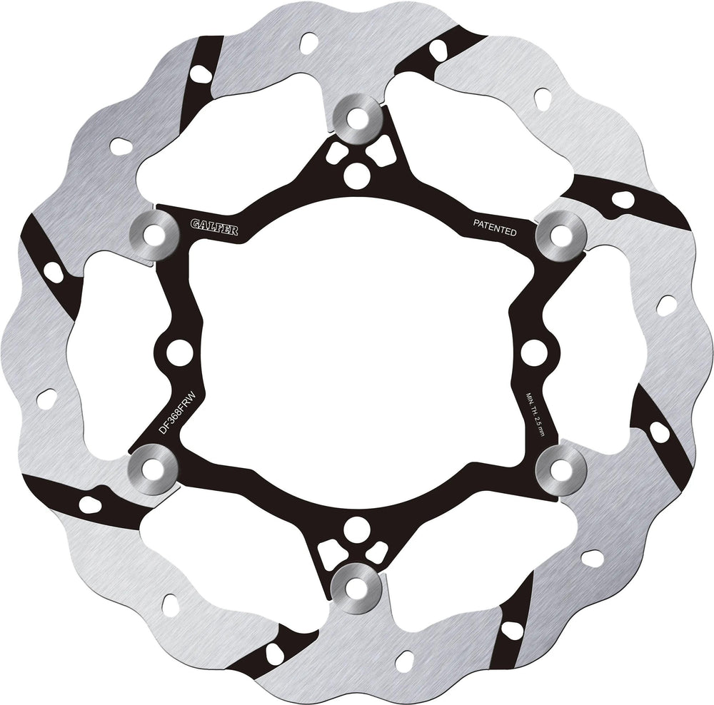 Galfer remschijf df368 rotor brake rotors sw.grooved