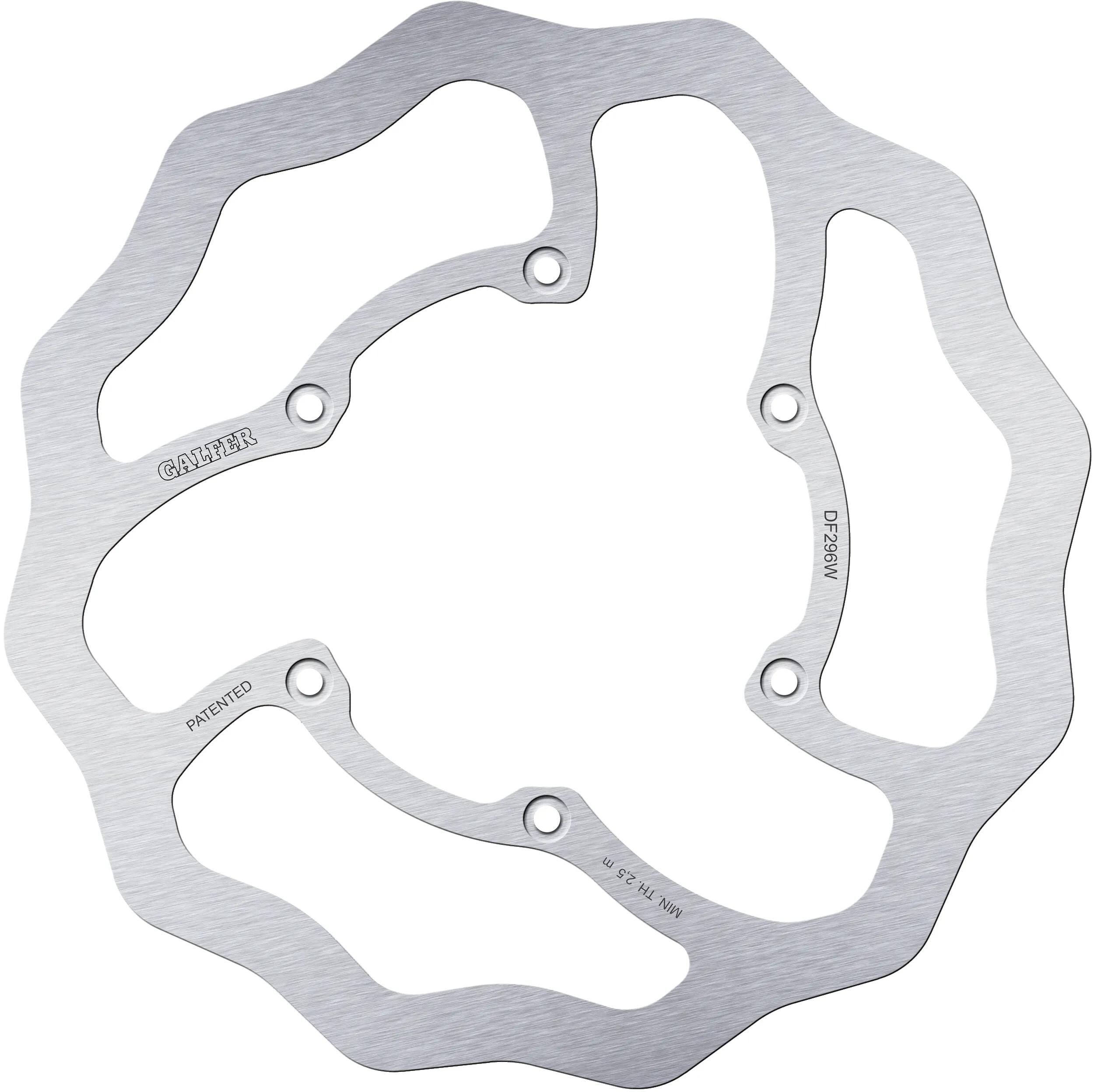 Galfer bremsscheibe df296 wave rotor df296 type w offroad rigid