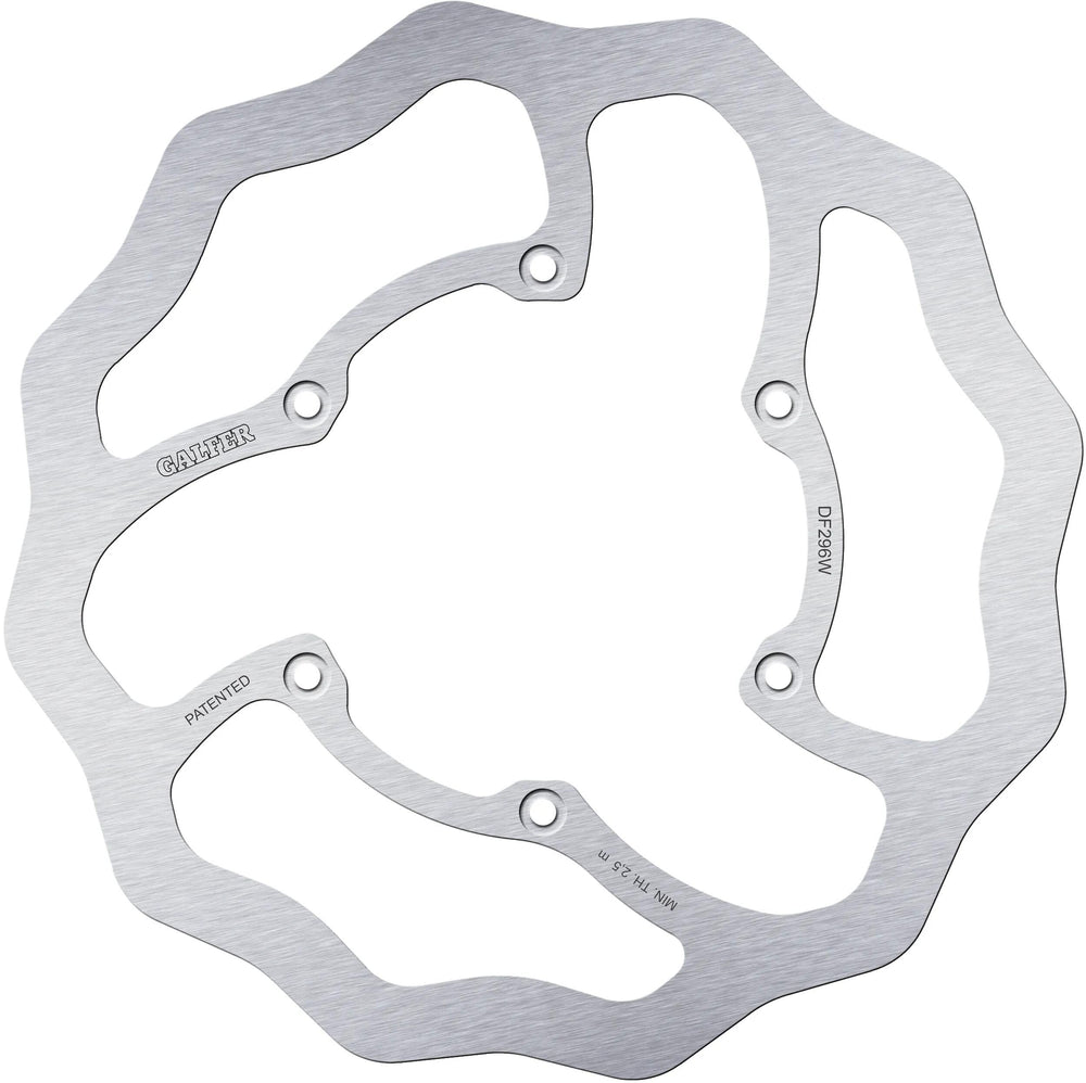 Galfer remschijf df296 wave rotor df296 type w offroad rigid