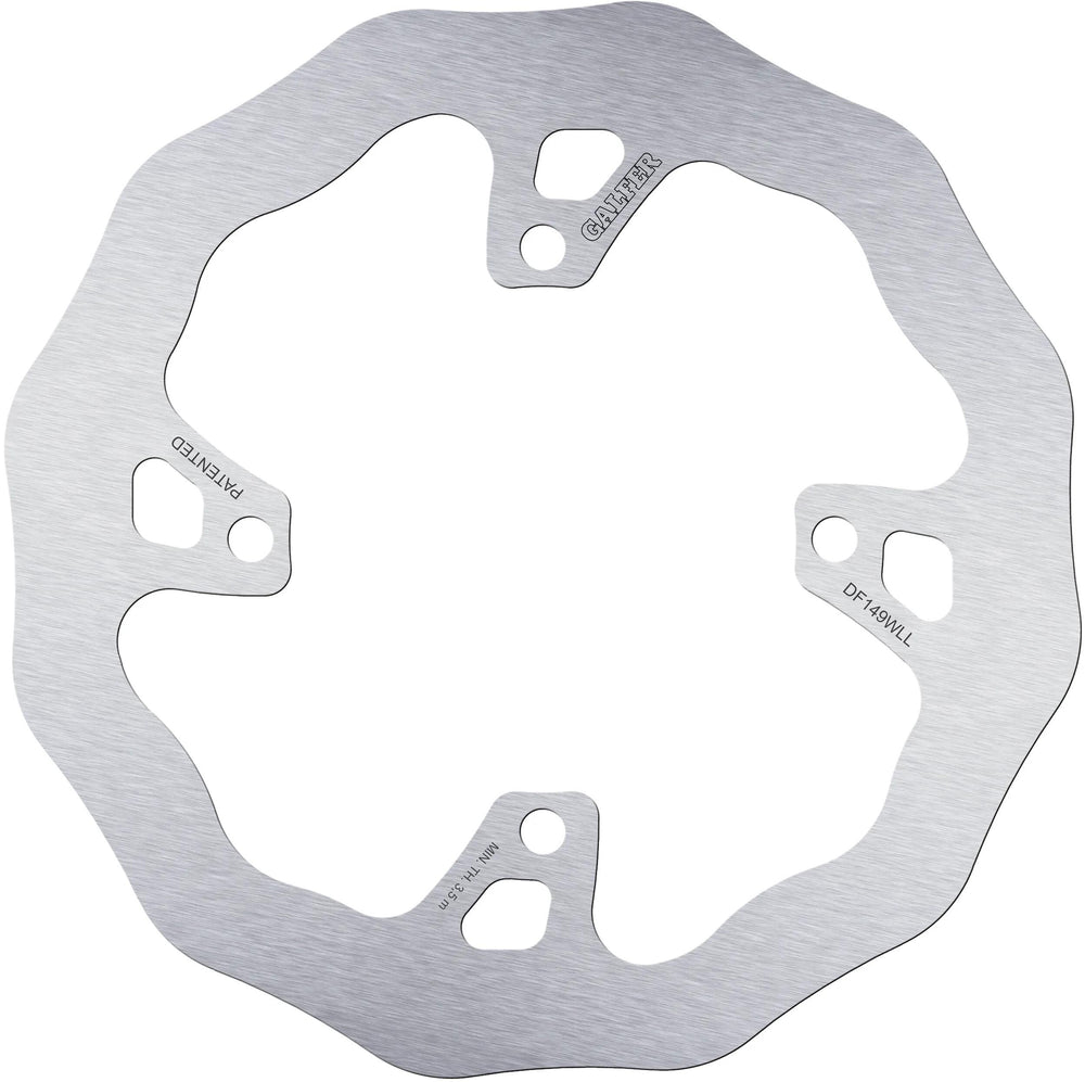 Galfer remschijf df149 wave rotor df149 wll offroad rigid muddy