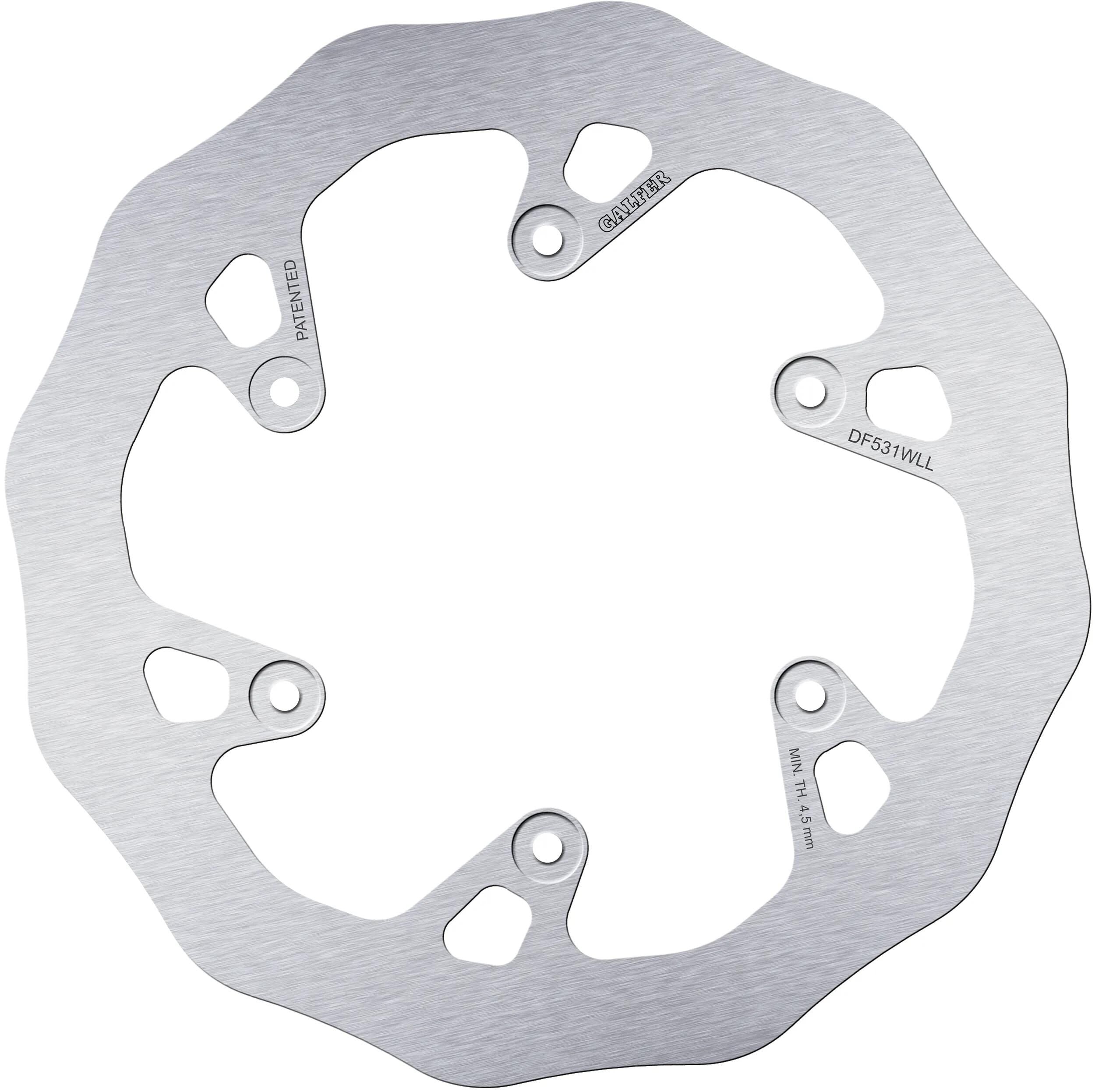 Galfer bremsscheibe df531 wave rotor df531 wll offroad rigid muddy