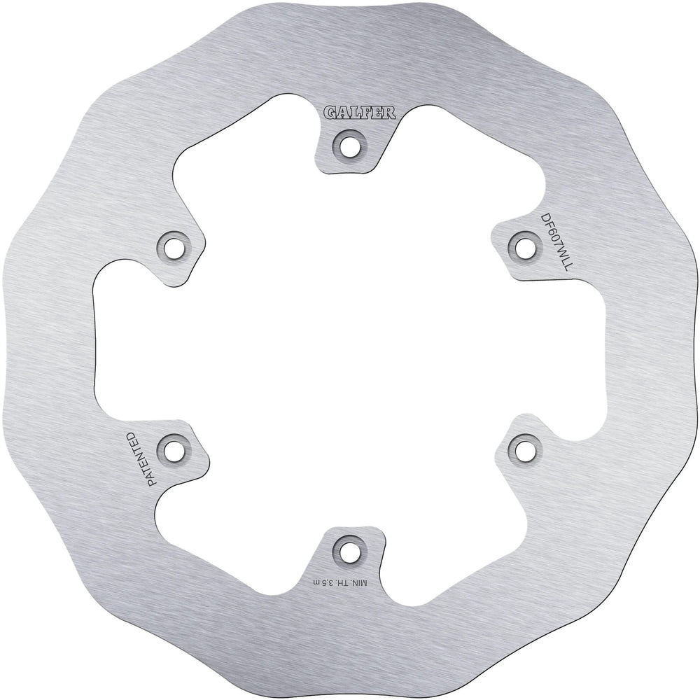 Galfer remschijf df607 rotor df607 hw offroad rigid shark
