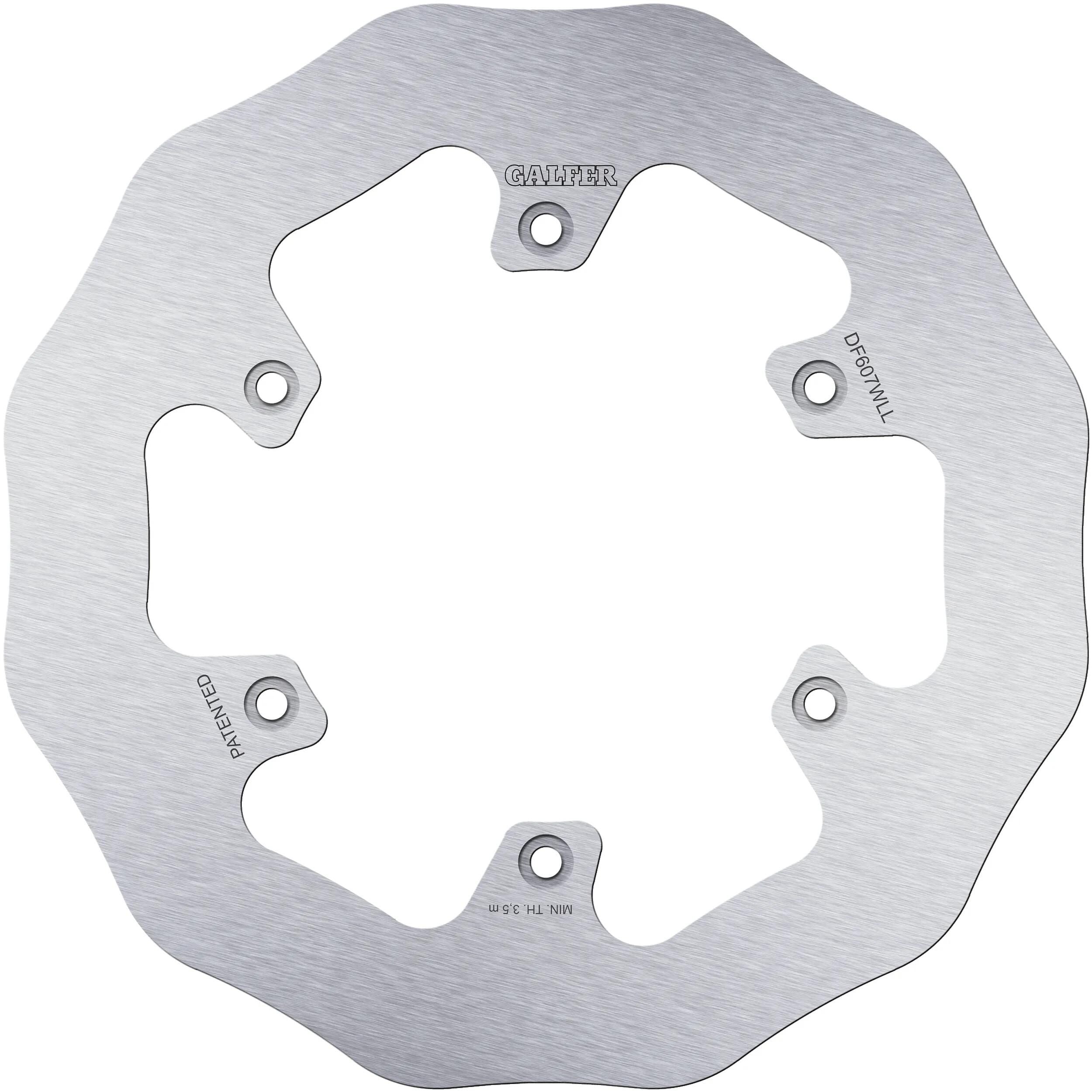 Galfer bremsscheibe df607 rotor df607 hw offroad rigid shark