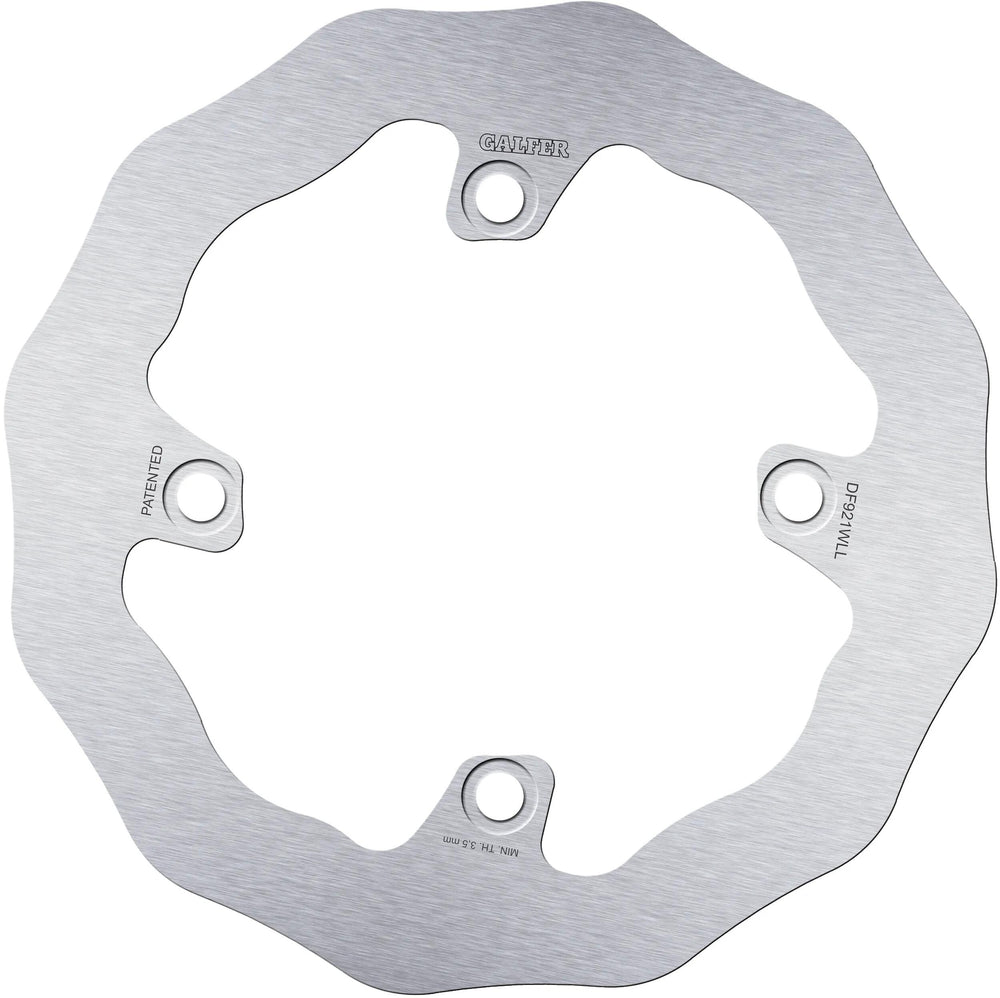 Galfer remschijf df921 wave rotor df921 wll offroad rigid muddy