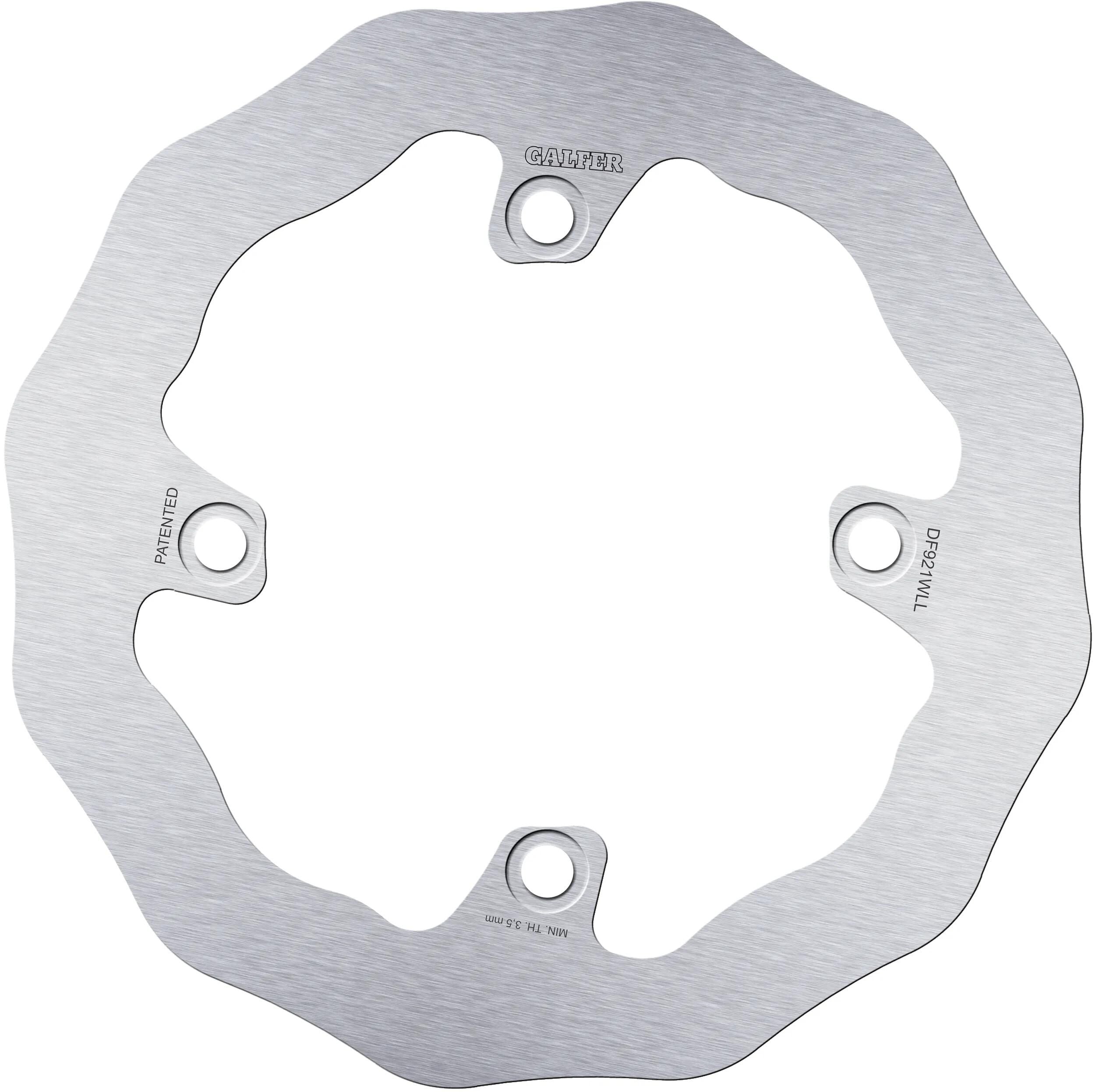 Galfer bremsscheibe df921 wave rotor df921 wll offroad rigid muddy