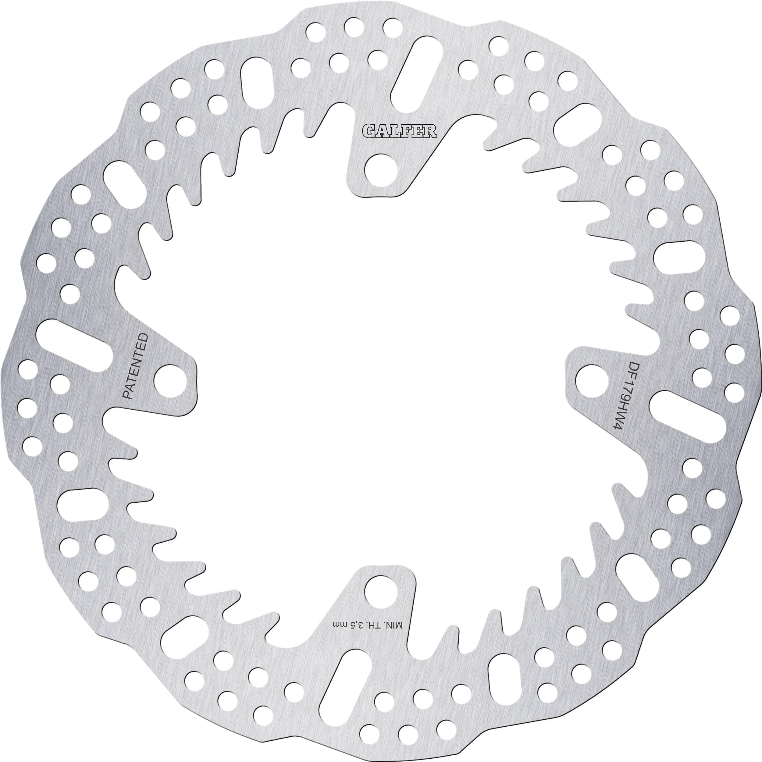 Galfer bremsscheibe df179 wave rotor df179 hw4 motocr. rigid shark