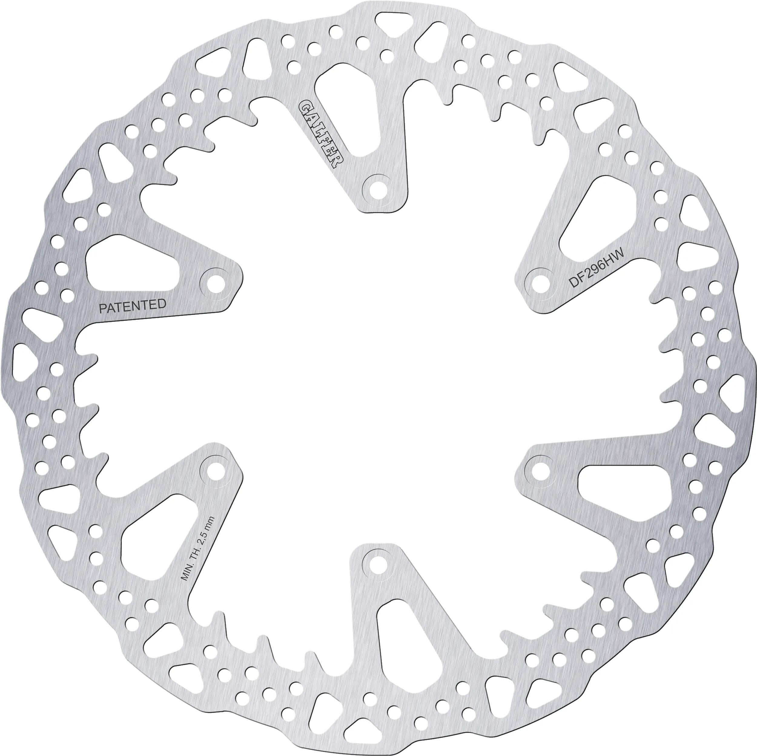 Galfer bremsscheibe df296 wave rotor df296 hw offroad rigid shark