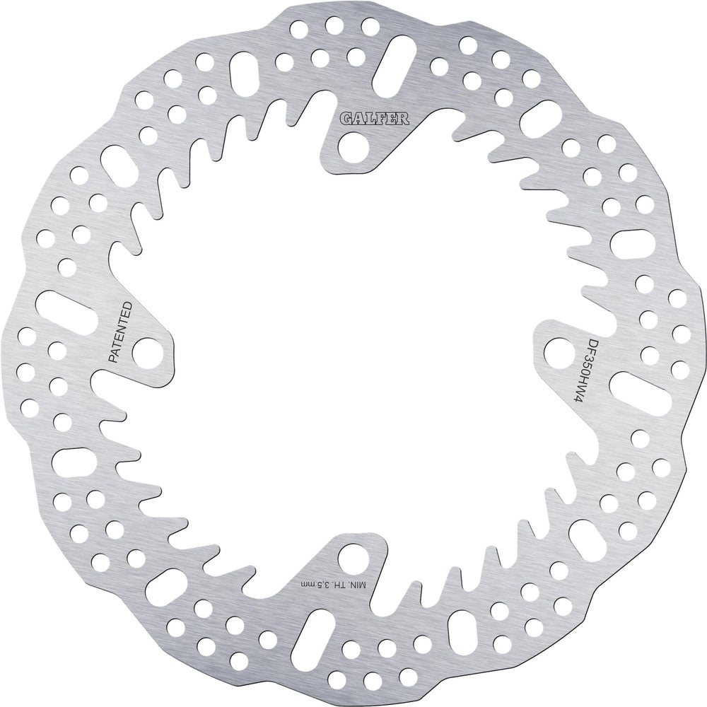 Galfer bremsscheibe df350 wave rotor df350 hw4 motocr. rigid shark