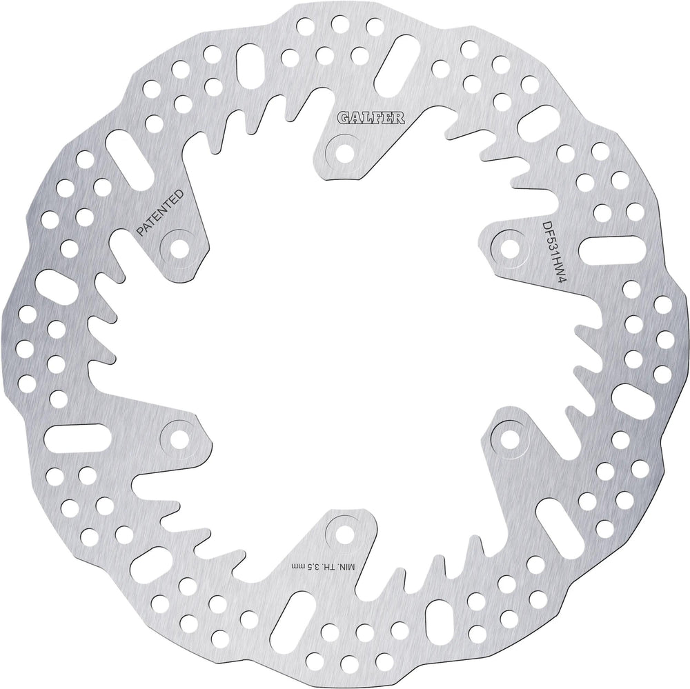 Galfer bremsscheibe df531 wave rotor df531 hw4 motocr. rigid shark