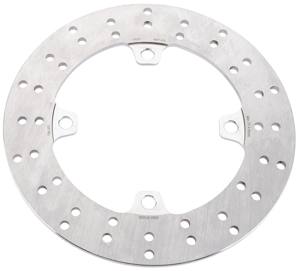 Trw remschijf mst472 rotor mst472 rigid