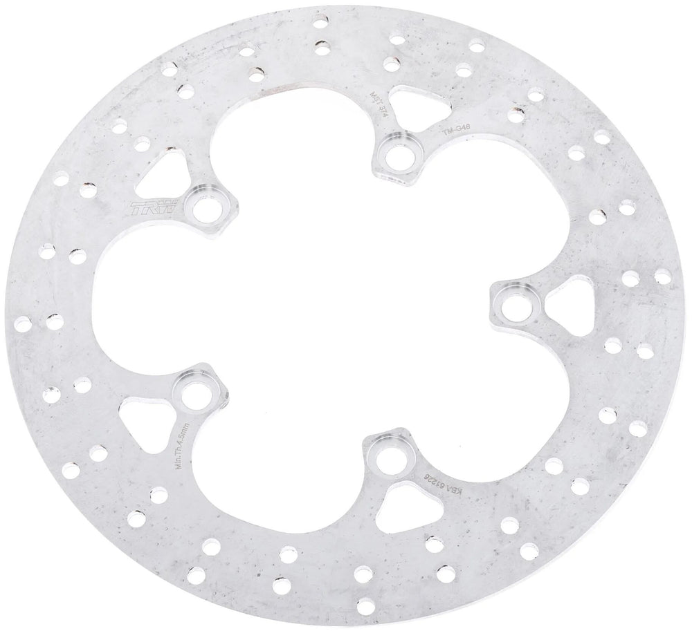 Trw remschijf mst374 rotor mst374 rigid