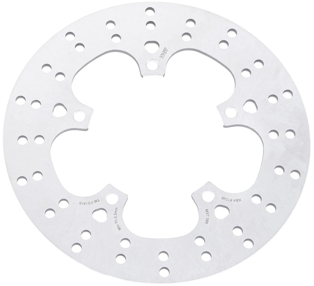 Trw remschijf mst389 rotor mst389 rigid