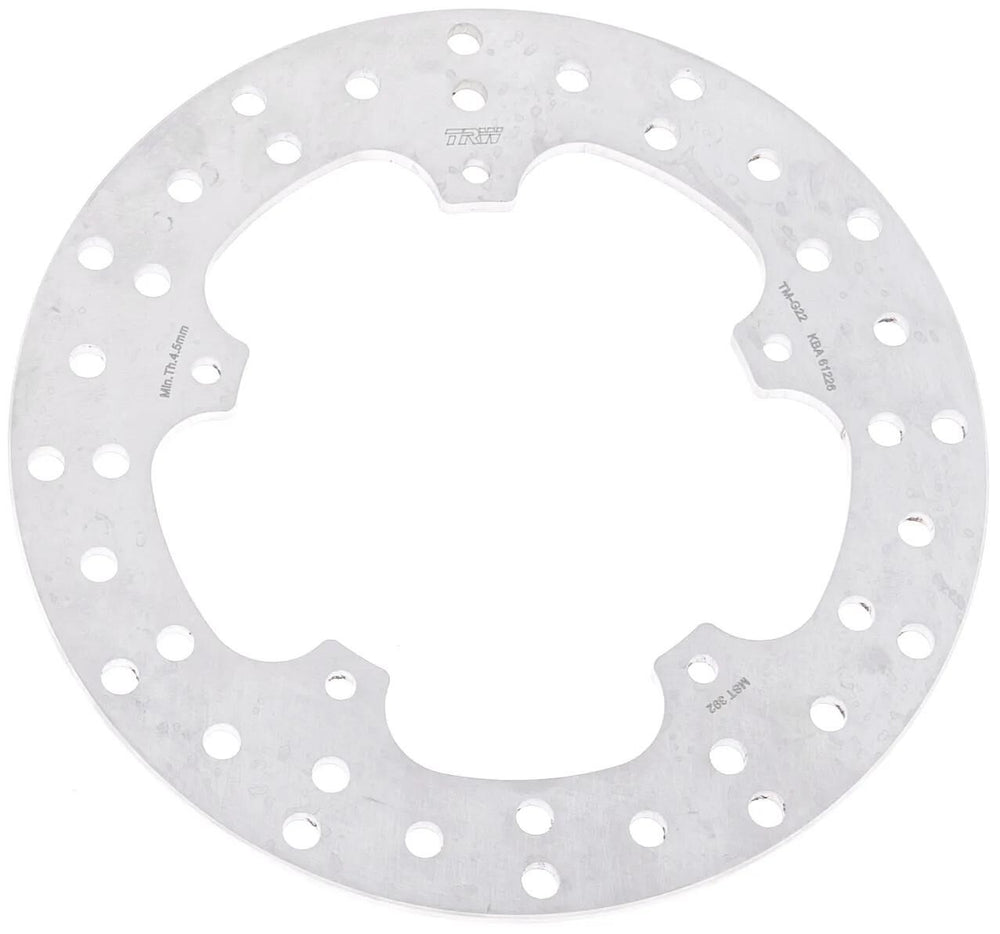 Trw remschijf mst392 rotor mst392 rigid