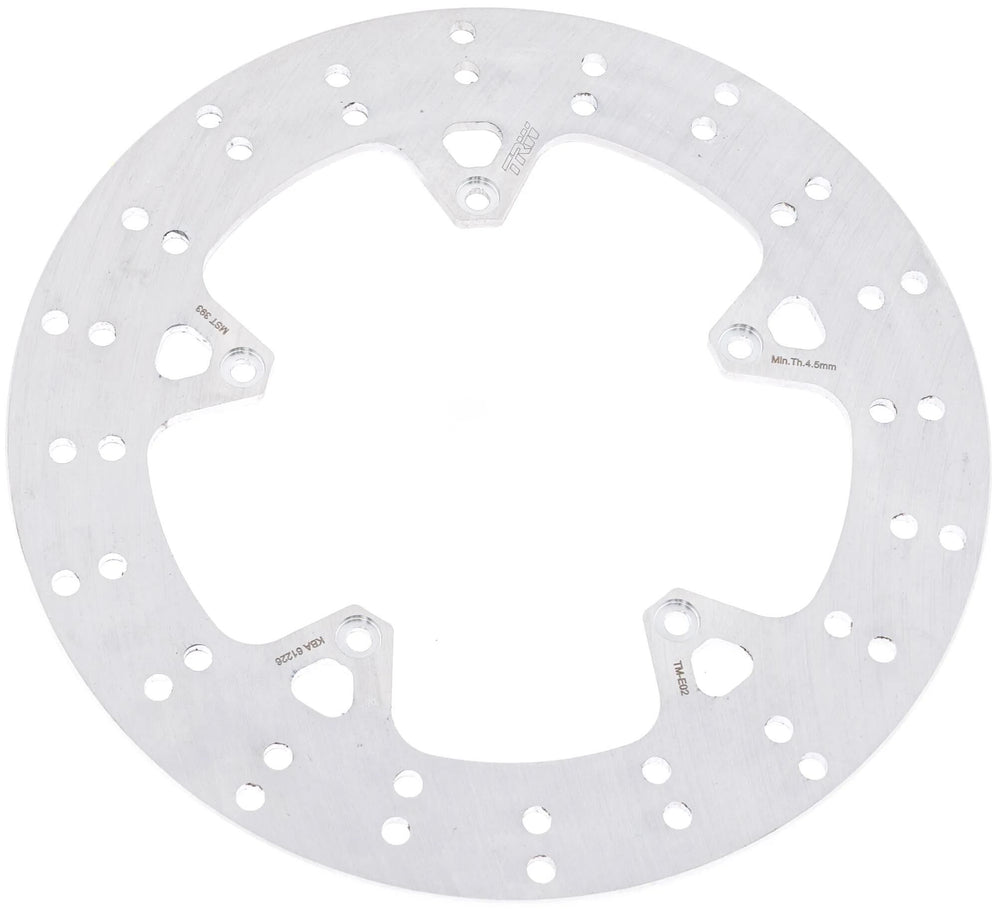 Trw remschijf mst393 rotor mst393 rigid