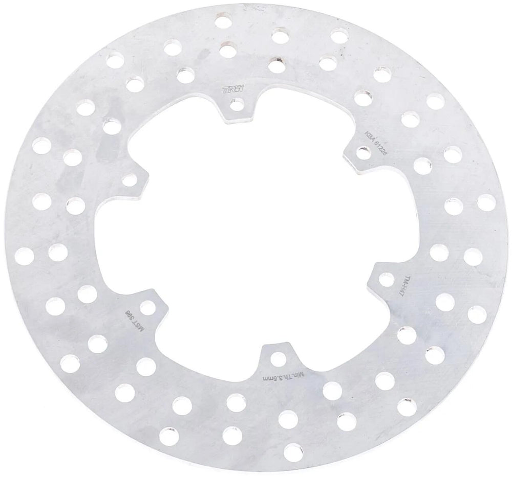 Trw remschijf mst396 rotor mst396 rigid