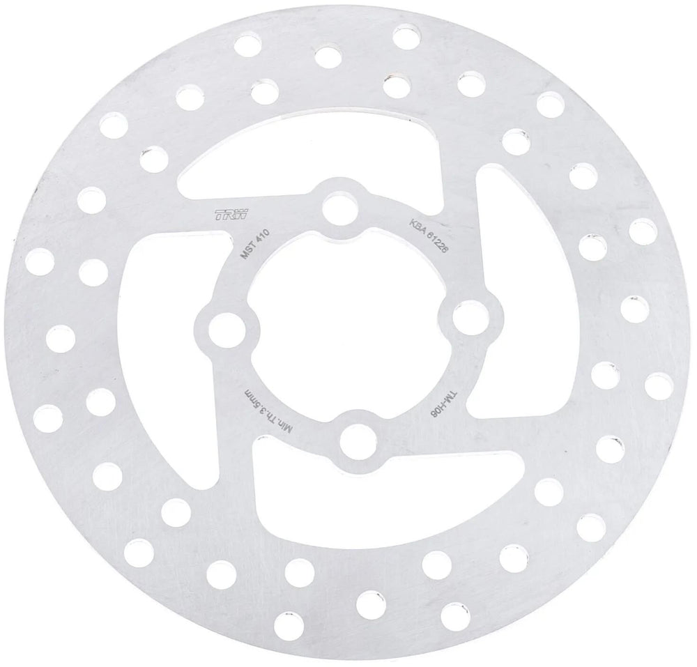 Trw remschijf mst410 rotor mst410 rigid