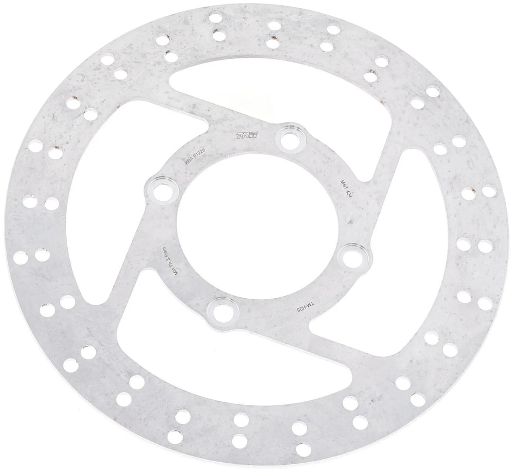 Trw remschijf mst424 rotor mst424 rigid